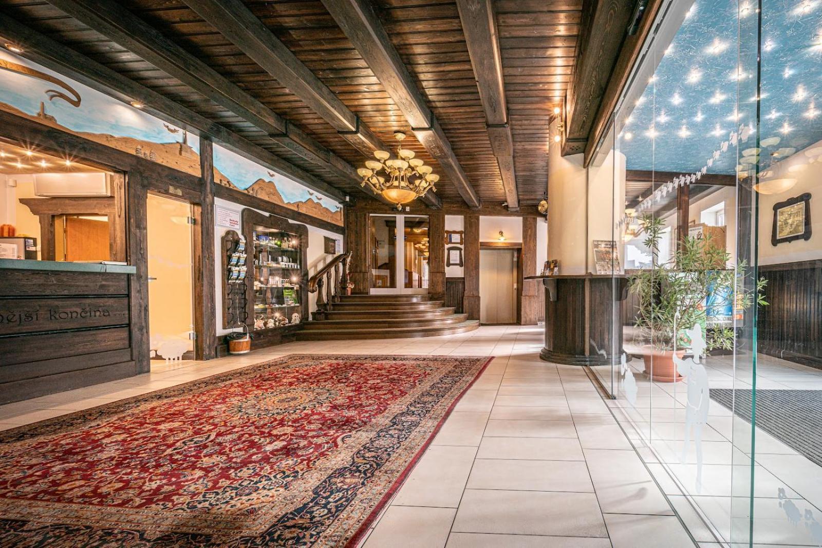 Hotel Sepetna Ostrawica Zewnętrze zdjęcie